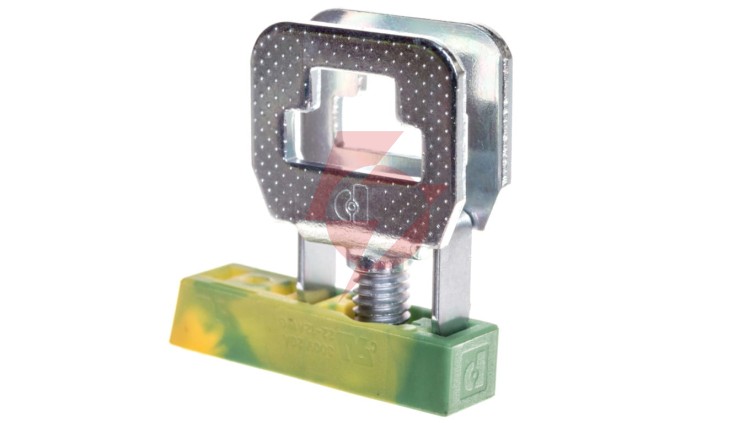Złączka przyłączeniowa 0,5-6mm2 żółto-zielona AKG 4 GNYE 0421029