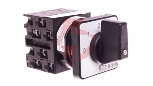 Łącznik krzywkowy 0-6 20A IP65 do wbudowania T0-3-8244/E 095803