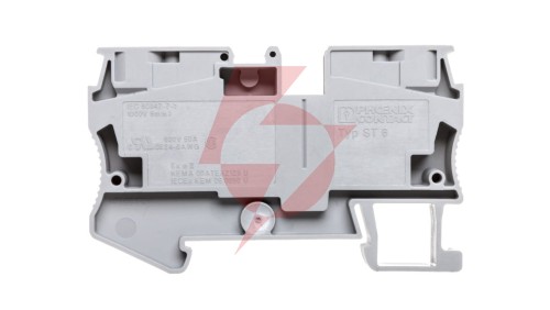 Złączka szynowa 2-przewodowa 0,2-10mm2 szara ST 6 3031487
