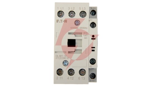 Stycznik mocy 17A 3P 42V AC 1Z 0R DILM17-10(42V50HZ,48V60HZ) 277000