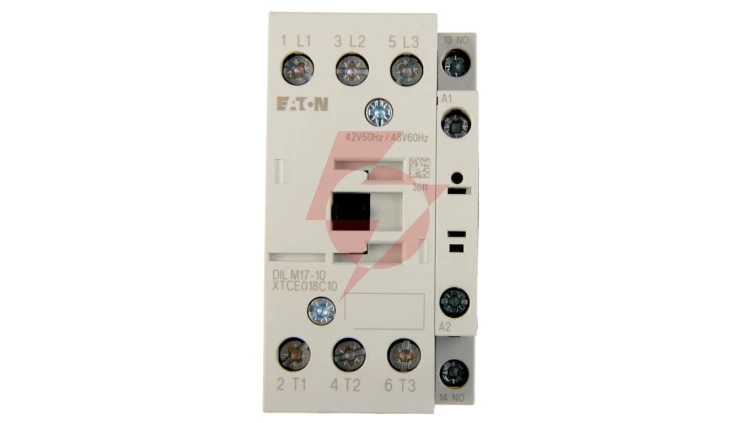 Stycznik mocy 17A 3P 42V AC 1Z 0R DILM17-10(42V50HZ,48V60HZ) 277000