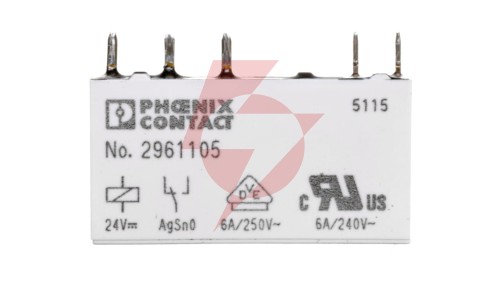 Przekaźnik przemysłowy 1P 24V DC REL-MR- 24DC/21 2961105