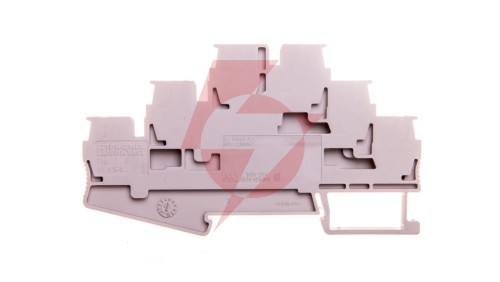 Złączka szynowa 3-piętrowa 0,08-4mm2 szara ST 2,5-3L 3036042