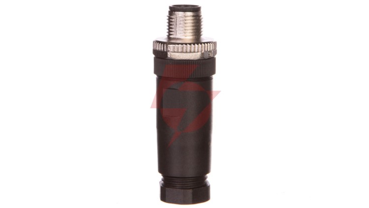 Złącze wtykowe proste 8P M12 kod A Pg9 6-8mm SACC-M12MS-8CON-PG9-M 1513334