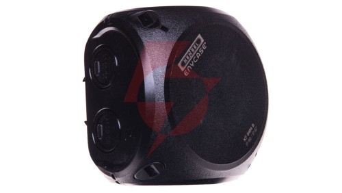 Puszka n/t 130x130x77mm 5P 6 mm2 IP66/67 czarna KF 0606 B 62000056
