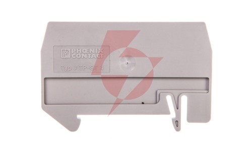 Przegroda rozdzielająca sekcje 61x2x42mm szara ATP-ST 4 3030721