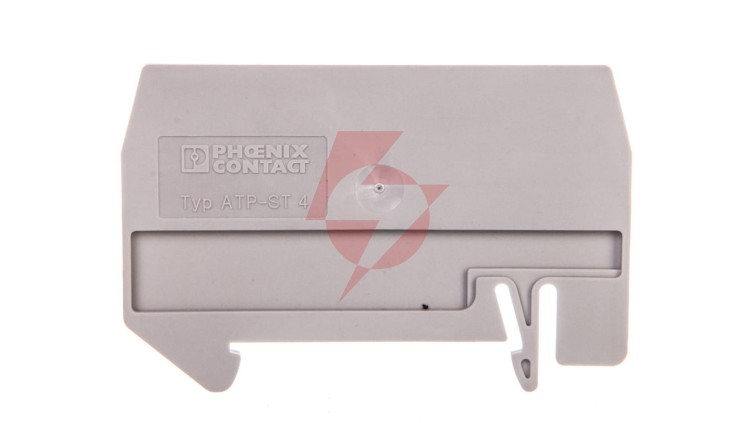 Przegroda rozdzielająca sekcje 61x2x42mm szara ATP-ST 4 3030721
