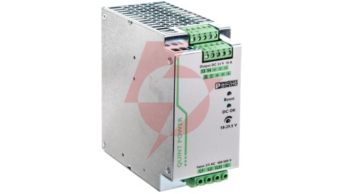 Zasilacz impulsowy 400-500V AC/24V DC 240W 10A (modułowy) QUINT-PS/3AC/24DC/10 2866705