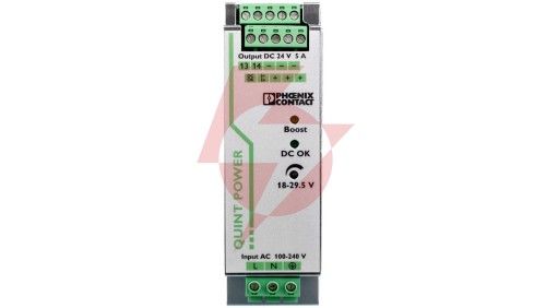 Zasilacz impulsowy 100-240V AC/24V DC 120W 5A (modułowy) QUINT-PS/1AC/24DC/5 2866750