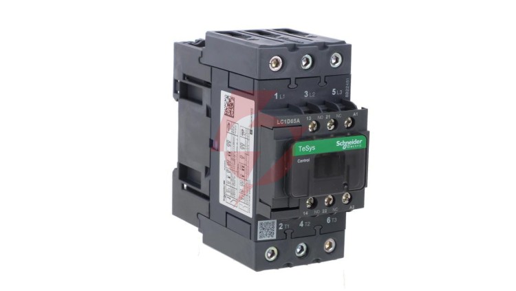 TeSys Deca Stycznik mocy 65A 3P 230V AC 1Z 1R (EVK) LC1D65AP7