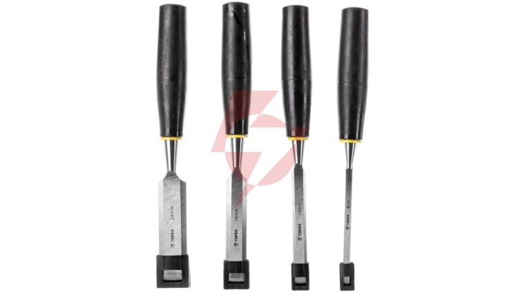 Dłuta 6-24 mm /zestaw 4 szt./ 09A310