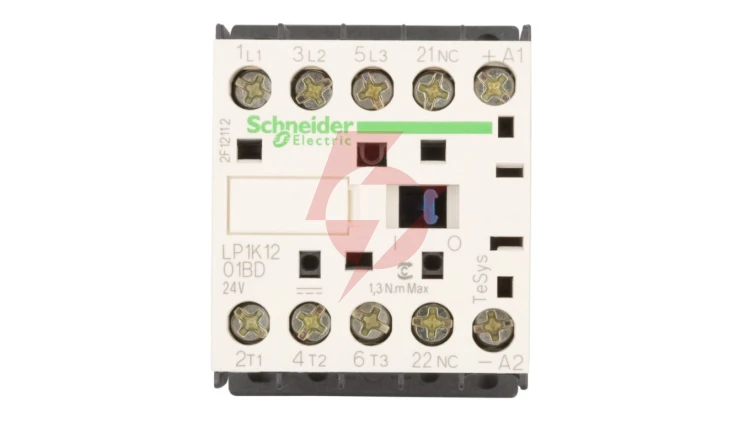 Stycznik mocy 12A 3P 24V DC 0Z 1R LP1K1201BD