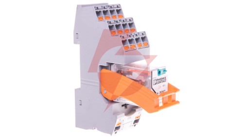 Przekaźnik interfejsowy z zaciskami push-in 4P 6A 24V DC RIF-2-RPT-LDP-24DC/4X21 2903308