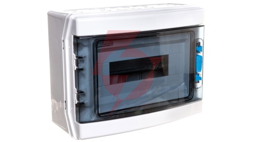 Rozdzielnica modułowa 1x12 natynkowa odporność UV IP65 IKA-1/12-ST-UV 174190