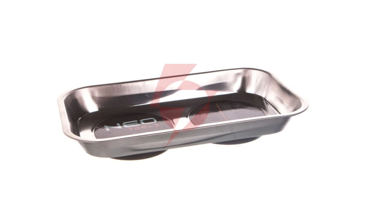 Miska magnetyczna prostokątna 245x145 mm 11-614