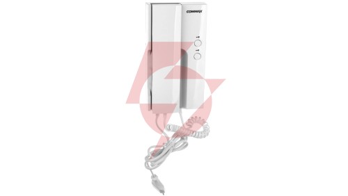 Unifon słuchawkowy 2 przyciski 230V biały DP-2HPR
