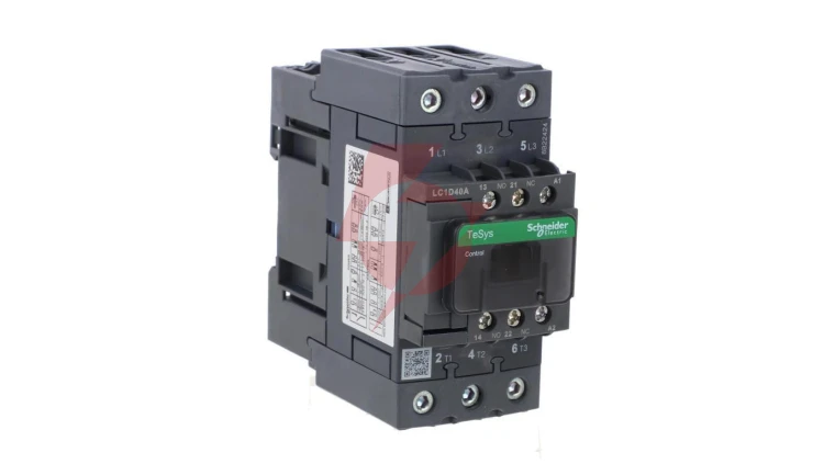 TeSys Deca Stycznik mocy 40A 3P 24V AC 1Z 1R (EVK) LC1D40AB7