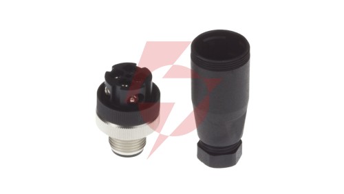 Gniazdo proste 4P M12 typ A 4-8mm SACC-M12MS-4CON-PG7-M 1662528