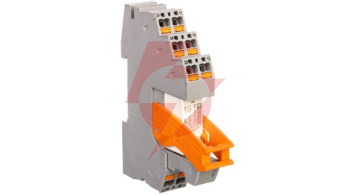 Przekaźnik interfejsowy z zaciskami push-in 2P 8A 24V DC RIF-1-RPT-LDP-24DC/2X21 2903334