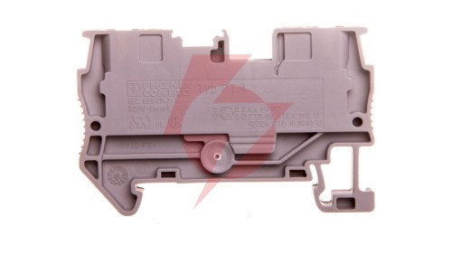 Złączka zaciskowa/szynowa 2-przewodowa 0,2-6mm2 szara PT 4 3211757