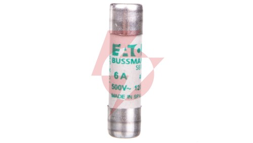 Wkładka bezpiecznikowa cylindryczna 10x38mm 6A aM 500V C10M6