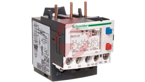 Przekaźnik elektroniczny 5-50A 4V AC/DC LR97D25B