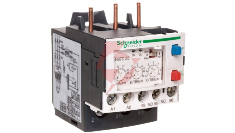 Przekaźnik elektroniczny 5-50A 4V AC/DC LR97D25B