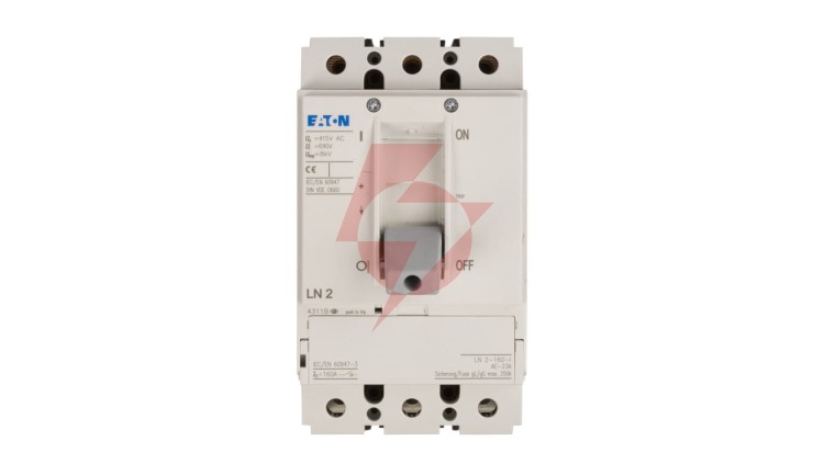 Rozłącznik mocy 3P 160A LN2-160-I 112002
