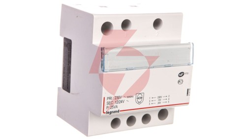 Transformator bezpieczeństwa modułowy TR325 230/12/24V 25VA 413096