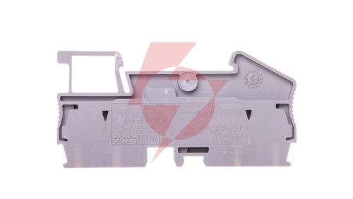 Złączka szynowa 4-przewodowa 0,08-4mm2 szara ST 2,5-QUATTRO 3031306
