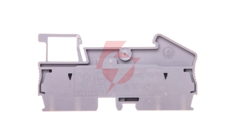Złączka szynowa 4-przewodowa 0,08-4mm2 szara ST 2,5-QUATTRO 3031306