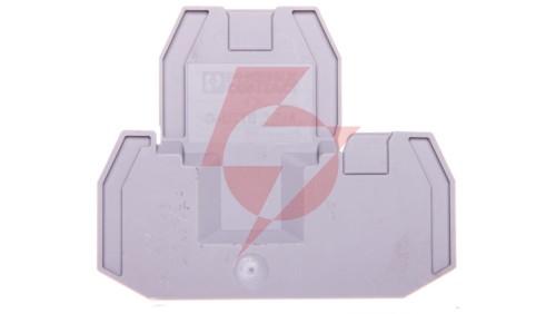 Ścianka końcowa 2,2x57,7x69,9mm szara D-UTTB 2,5/4 3047293