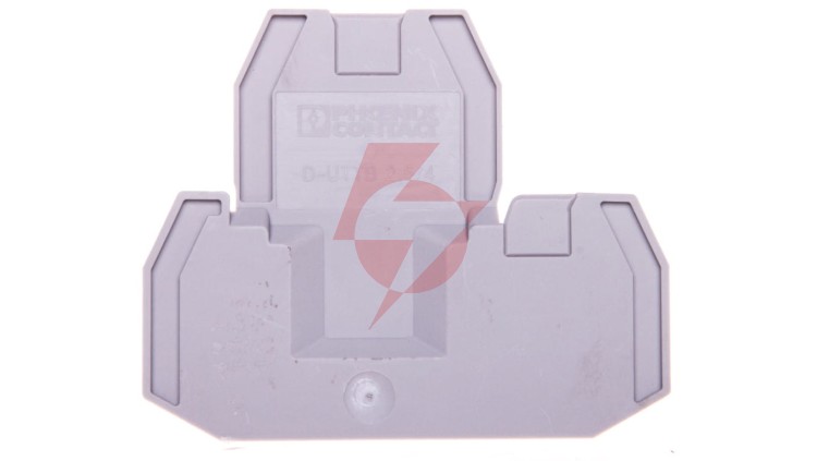 Ścianka końcowa 2,2x57,7x69,9mm szara D-UTTB 2,5/4 3047293