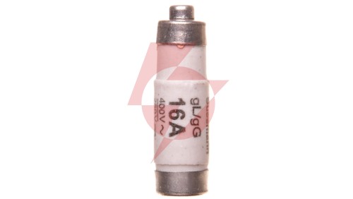 Wkładka bezpiecznikowa D01 16A gL/gG 400V E14 16NZ01