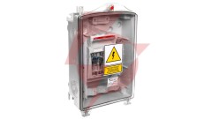 Skrzynka przyłączeniowa ZK RBK 00/T /szyna PEN + V-zaciski/ pransparentna 63-811656-131