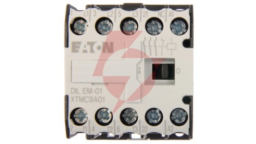 Stycznik mocy 9A 3P 24V AC 0Z 1R DILEM-01(24V50/60HZ) 020402