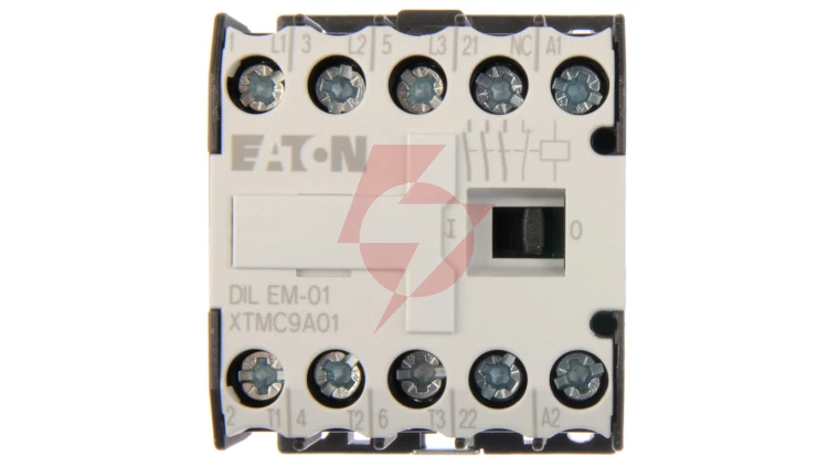 Stycznik mocy 9A 3P 24V AC 0Z 1R DILEM-01(24V50/60HZ) 020402