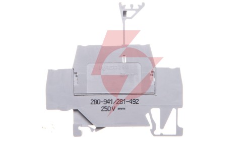 Złączka dwupiętrowa diodowa 2,5mm2 280-941/281-492