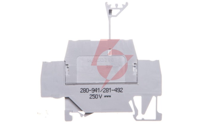 Złączka dwupiętrowa diodowa 2,5mm2 280-941/281-492