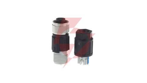 Gniazdo proste 4P M12 typ A 3,5-6mm SACC M12FS-4QO-0,34-M 1641688