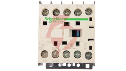 Stycznik mocy 6A 3P 230V AC 1Z 0R LC1K0610P7