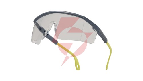 Okulary ochronne z poliwęglanu jednoczęściowe bezbarwne KILIMANDJARO KILIMGRIN