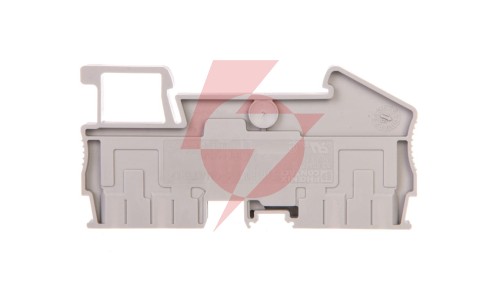 Listwa zaciskowa przepustowa 4-przewodowa 0,14-4mm2 szara PT 2,5-QUATTRO 3209578