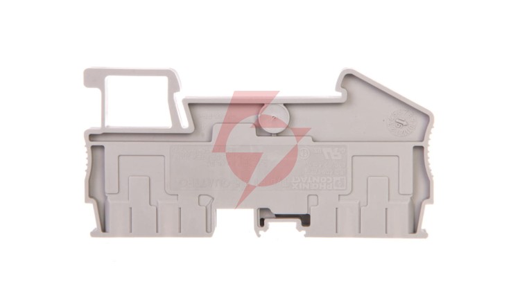 Listwa zaciskowa przepustowa 4-przewodowa 0,14-4mm2 szara PT 2,5-QUATTRO 3209578
