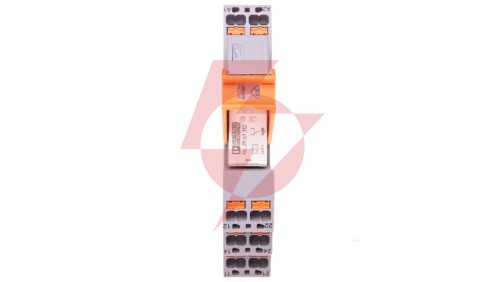 Przekaźnik interfejsowy z zaciskami push-in 1P 11A 24V DC RIF-1-RPT-LDP-24DC/1X21 2903342