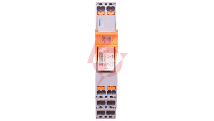 Przekaźnik interfejsowy z zaciskami push-in 1P 11A 24V DC RIF-1-RPT-LDP-24DC/1X21 2903342