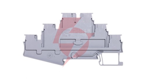 Złączka szynowa 3-piętrowa 1,5mm2 szara PT 1,5/S-3L 3213713