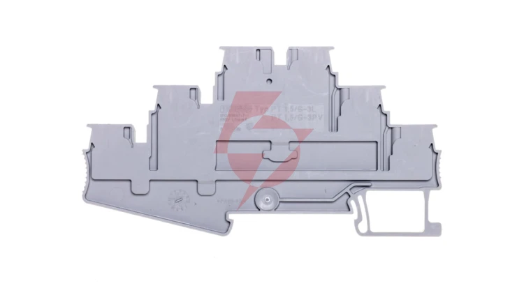 Złączka szynowa 3-piętrowa 1,5mm2 szara PT 1,5/S-3L 3213713
