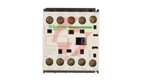 Stycznik mocy 6A 3P 24V AC 1Z 0R LC1K0610B7