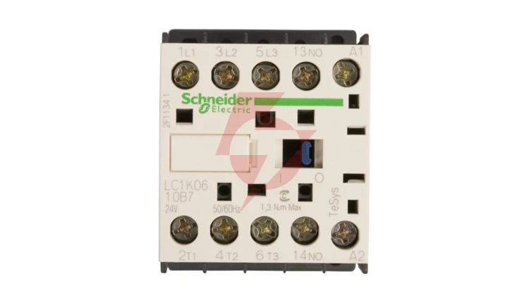 Stycznik mocy 6A 3P 24V AC 1Z 0R LC1K0610B7